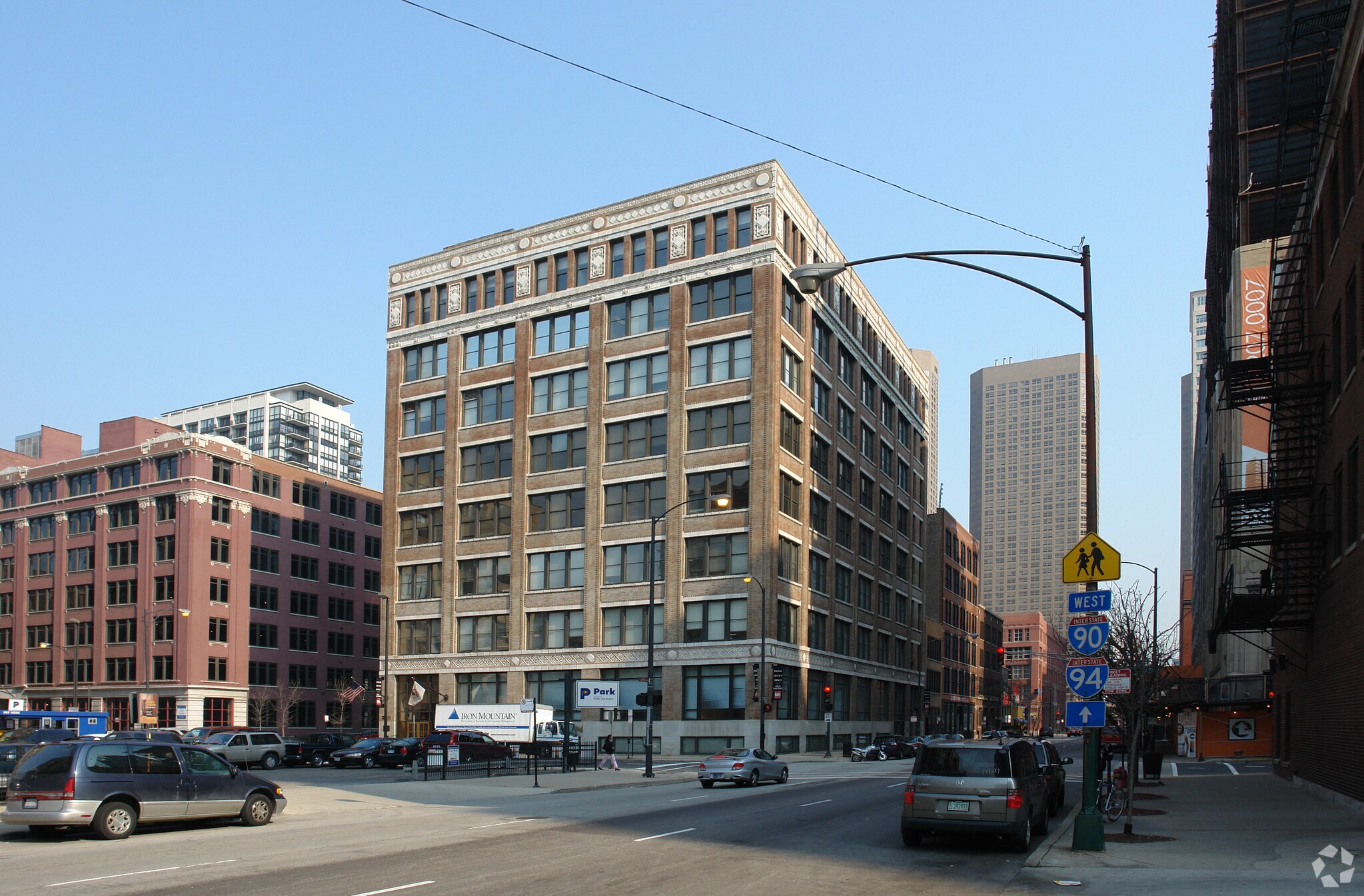 600 W Jackson Blvd, Chicago, IL 60661 Burnham Otis Building