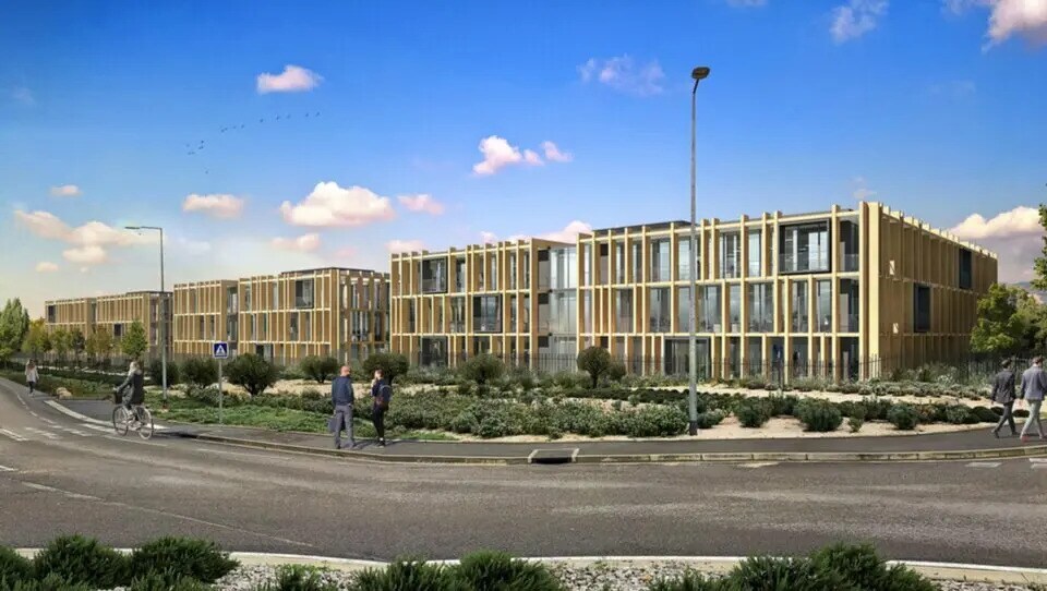 Office in Aix-en-Provence for lease - Building Photo - Image 3 of 4