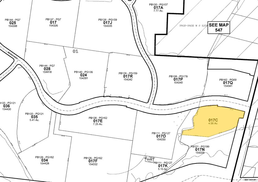 2505 Meridian Pky, Durham, NC for lease - Plat Map - Image 2 of 9