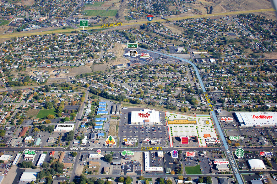 900 Yellowstone Ave, Pocatello, ID for lease - Building Photo - Image 1 of 2