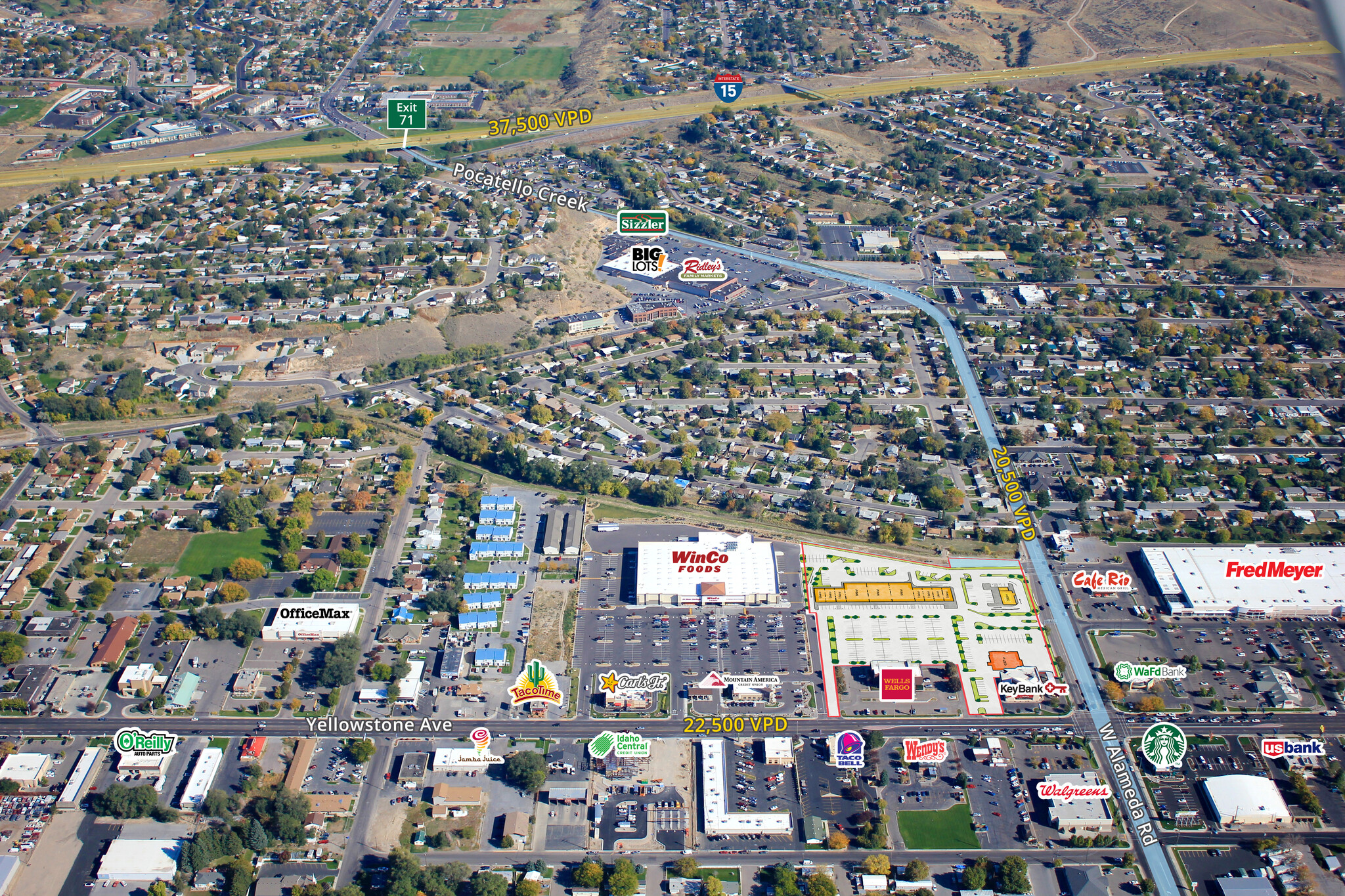 900 Yellowstone Ave, Pocatello, ID for lease Building Photo- Image 1 of 3