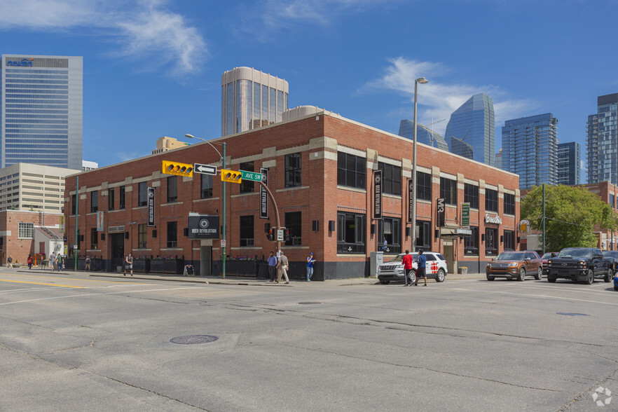 838 11 Av SW, Calgary, AB for lease - Building Photo - Image 3 of 7