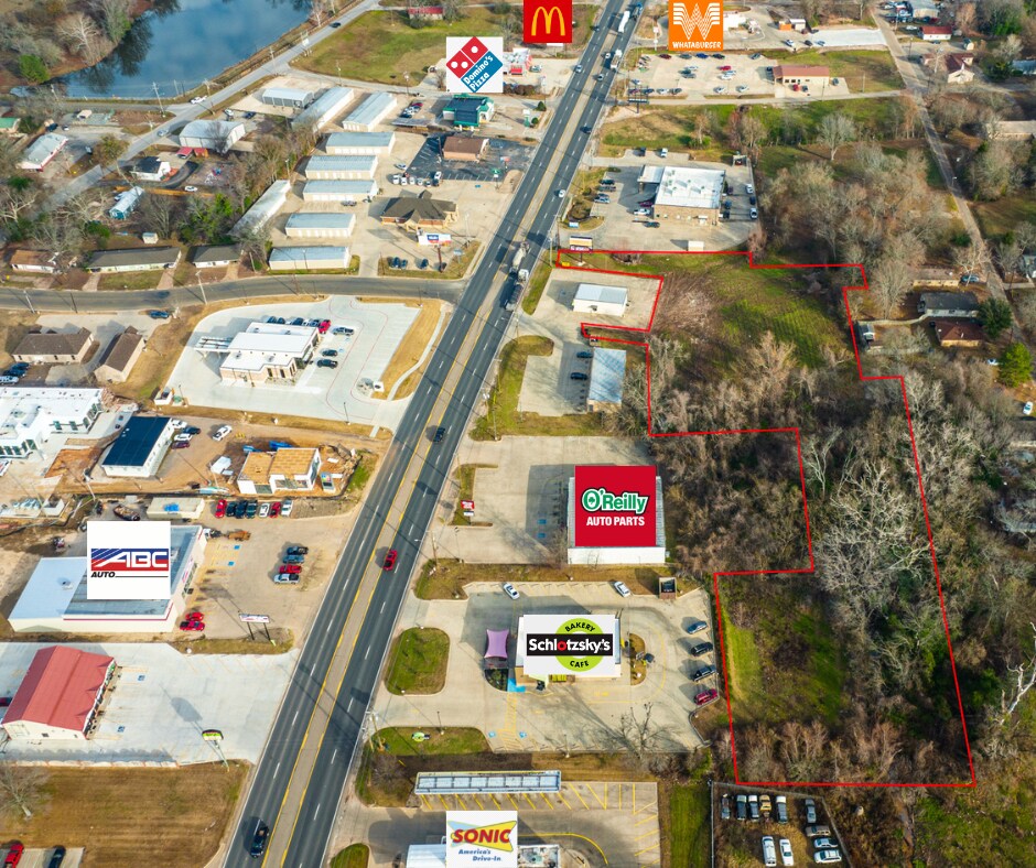 TBD HWY 271, Gilmer, TX for sale Aerial- Image 1 of 1