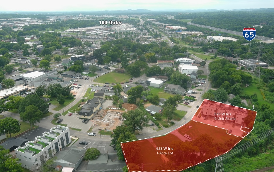 623 & 629 W Iris Drive, Nashville, TN portfolio of 2 properties for sale on LoopNet.com - Building Photo - Image 3 of 9