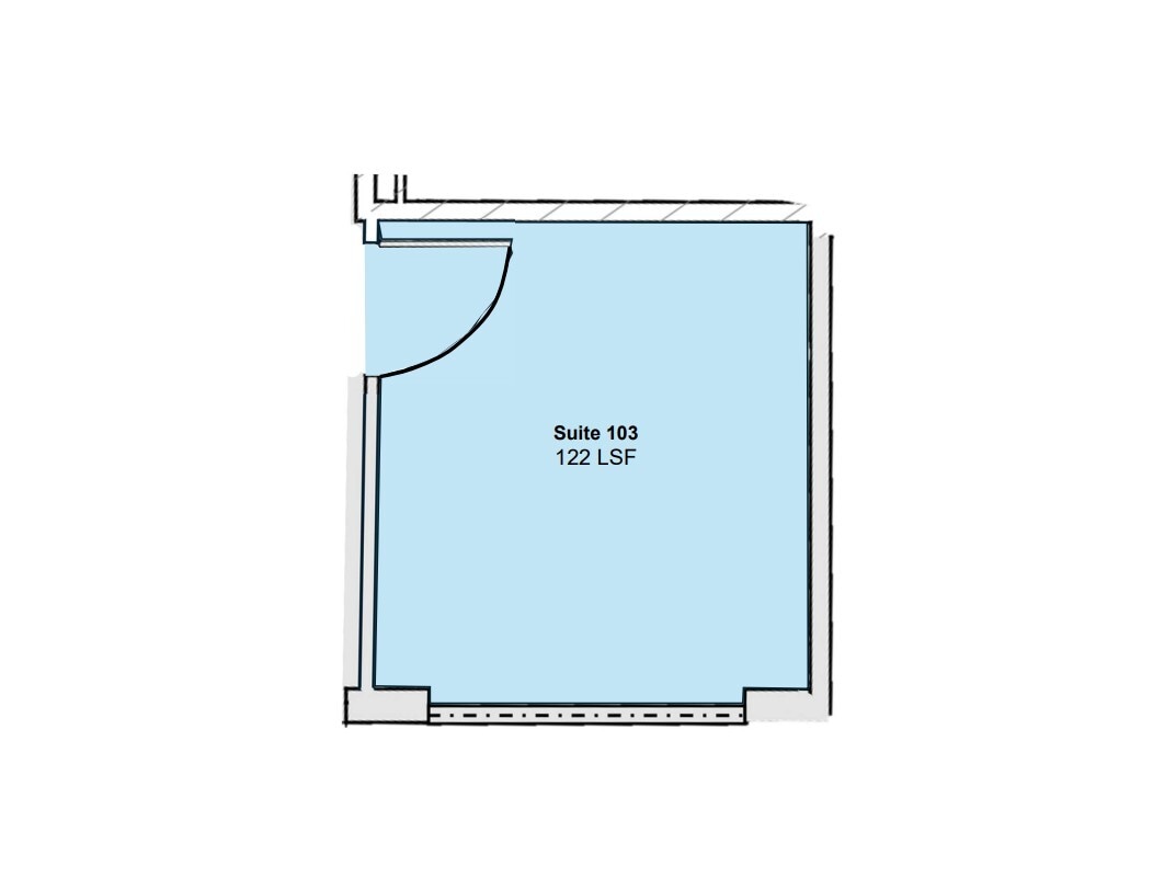 4840 W Panther Creek Dr, The Woodlands, TX for lease Floor Plan- Image 1 of 1