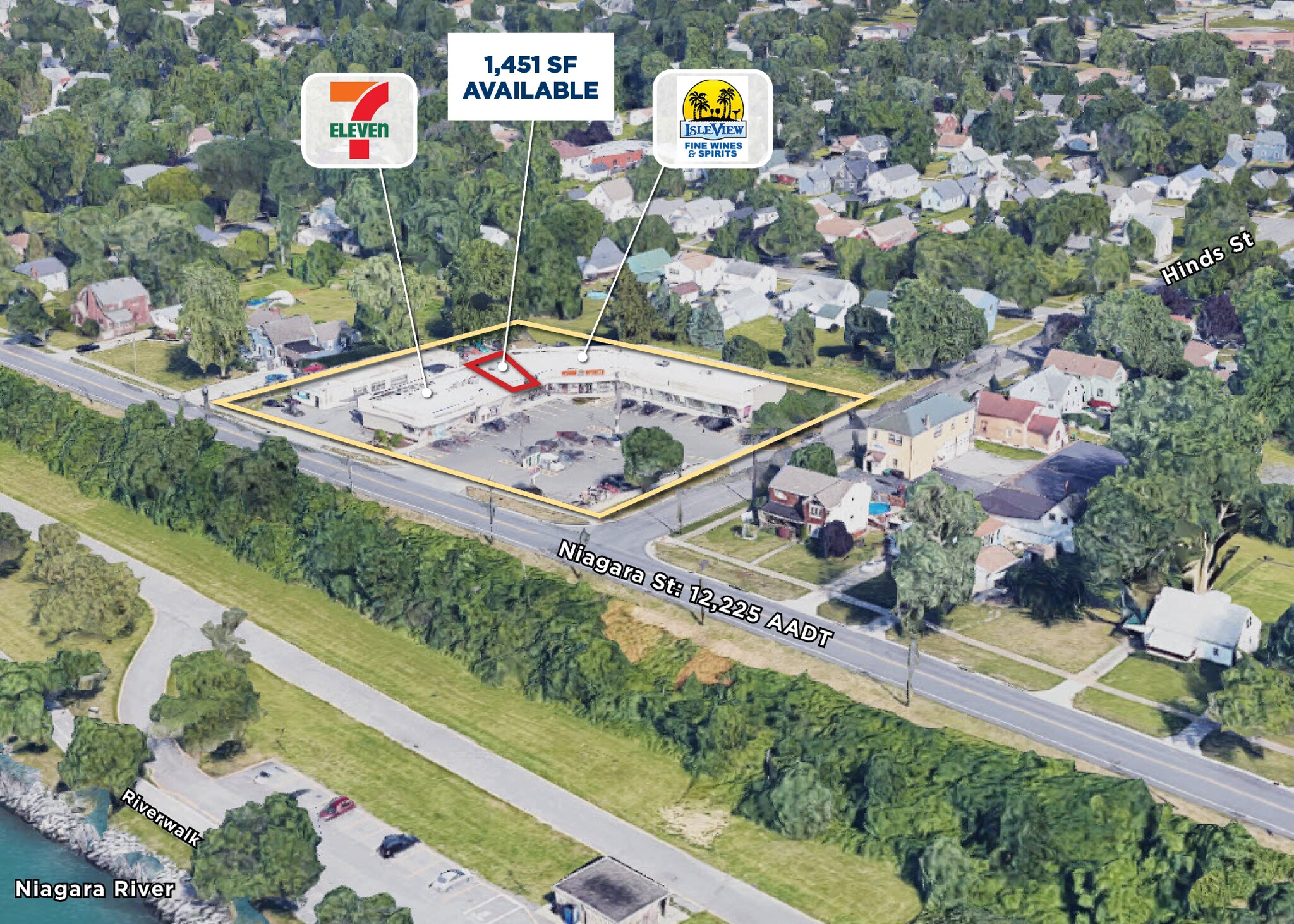 533 Niagara St, Tonawanda, NY 14150 7Eleven Plaza Niagara