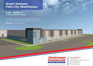 More details for 1910 SW Poma Dr, Palm City, FL - Industrial for Lease