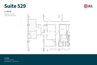 5530 Wisconsin Ave, Chevy Chase, MD for lease Floor Plan- Image 1 of 1