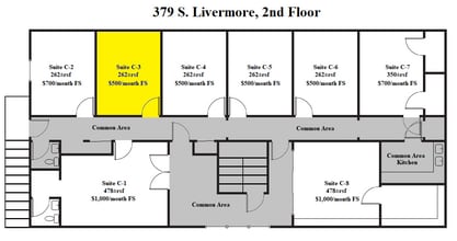 379 S Livermore Ave, Livermore, CA for lease Building Photo- Image 1 of 1