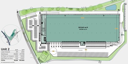 Newlands Rd, Slip End for lease Site Plan- Image 1 of 1