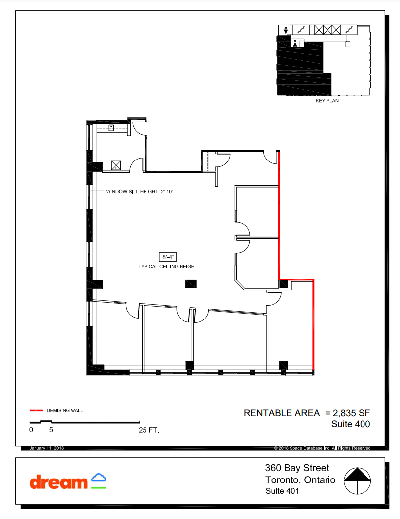 360 Bay St, Toronto, ON for lease Floor Plan- Image 1 of 1