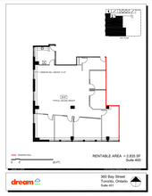 360 Bay St, Toronto, ON for lease Floor Plan- Image 1 of 1