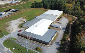 1131 Atlantic Ave, Rocky Mount NC - Warehouse