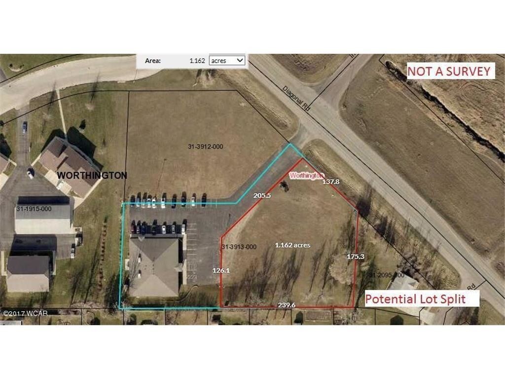 1791 Diagonal Rd, Worthington, MN for sale Primary Photo- Image 1 of 1