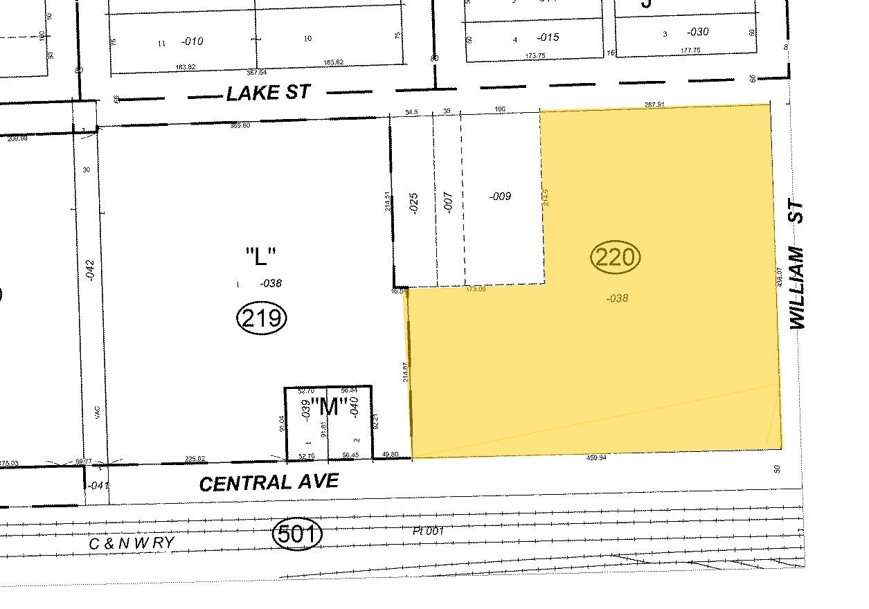 7411 Lake St, River Forest, IL for sale Plat Map- Image 1 of 1