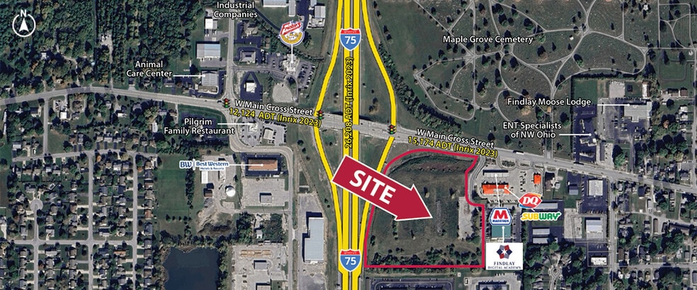 1305 W Main Cross St, Findlay, OH for sale - Building Photo - Image 1 of 4