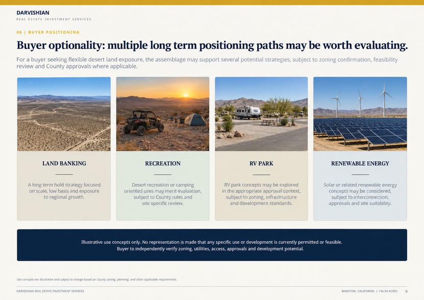 Buckaroo Rd, Barstow, CA for sale - Building Photo - Image 3 of 4