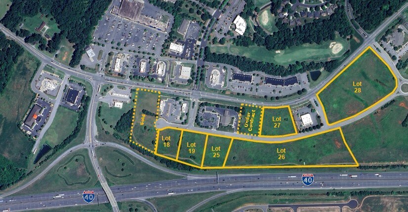 6500 Interstate Ct, Whitsett, NC for sale - Aerial - Image 1 of 1