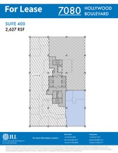 7080 Hollywood Blvd, Los Angeles, CA for lease Site Plan- Image 1 of 1