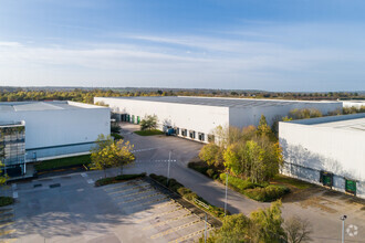 Railport, Northampton, NTH - aerial  map view