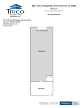 667-759 S State College Blvd, Fullerton, CA for lease Floor Plan- Image 1 of 1