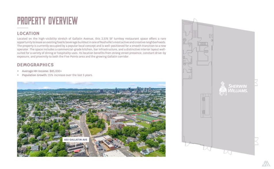 407 Gallatin Ave, Nashville, TN for lease - Building Photo - Image 2 of 17