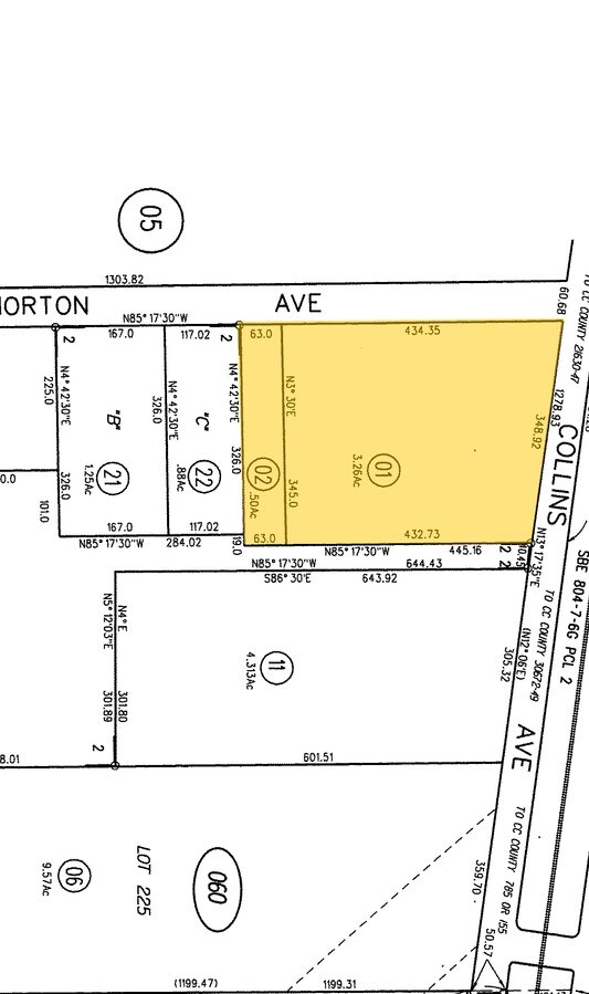 Plat Map