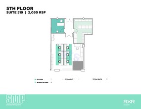 37-18 Northern Blvd, Long Island City, NY for lease Floor Plan- Image 1 of 9