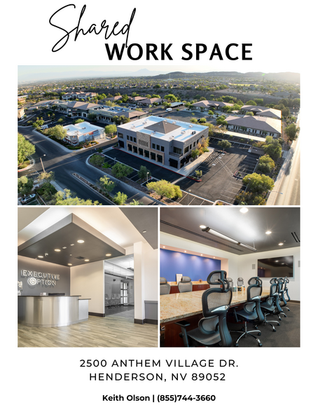 2500 Anthem Village Dr, Henderson, NV for lease - Building Photo - Image 2 of 16