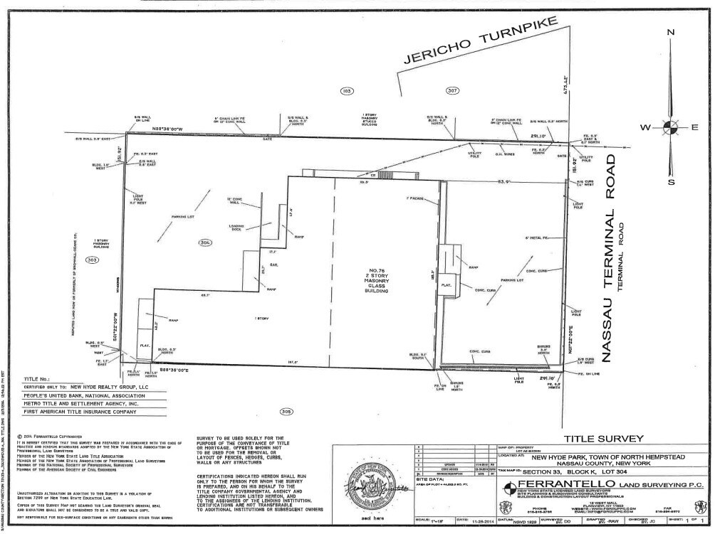 75 Nassau Terminal Rd, New Hyde Park, NY for sale Building Photo- Image 1 of 1