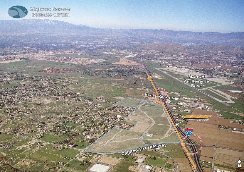 Cajalco Rd, Perris, CA 92570 Majestic Freeway Business Center Land