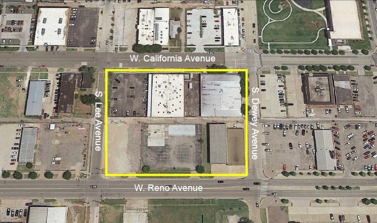 601-605 W Reno Ave, Oklahoma City, OK for sale - Primary Photo - Image 1 of 1