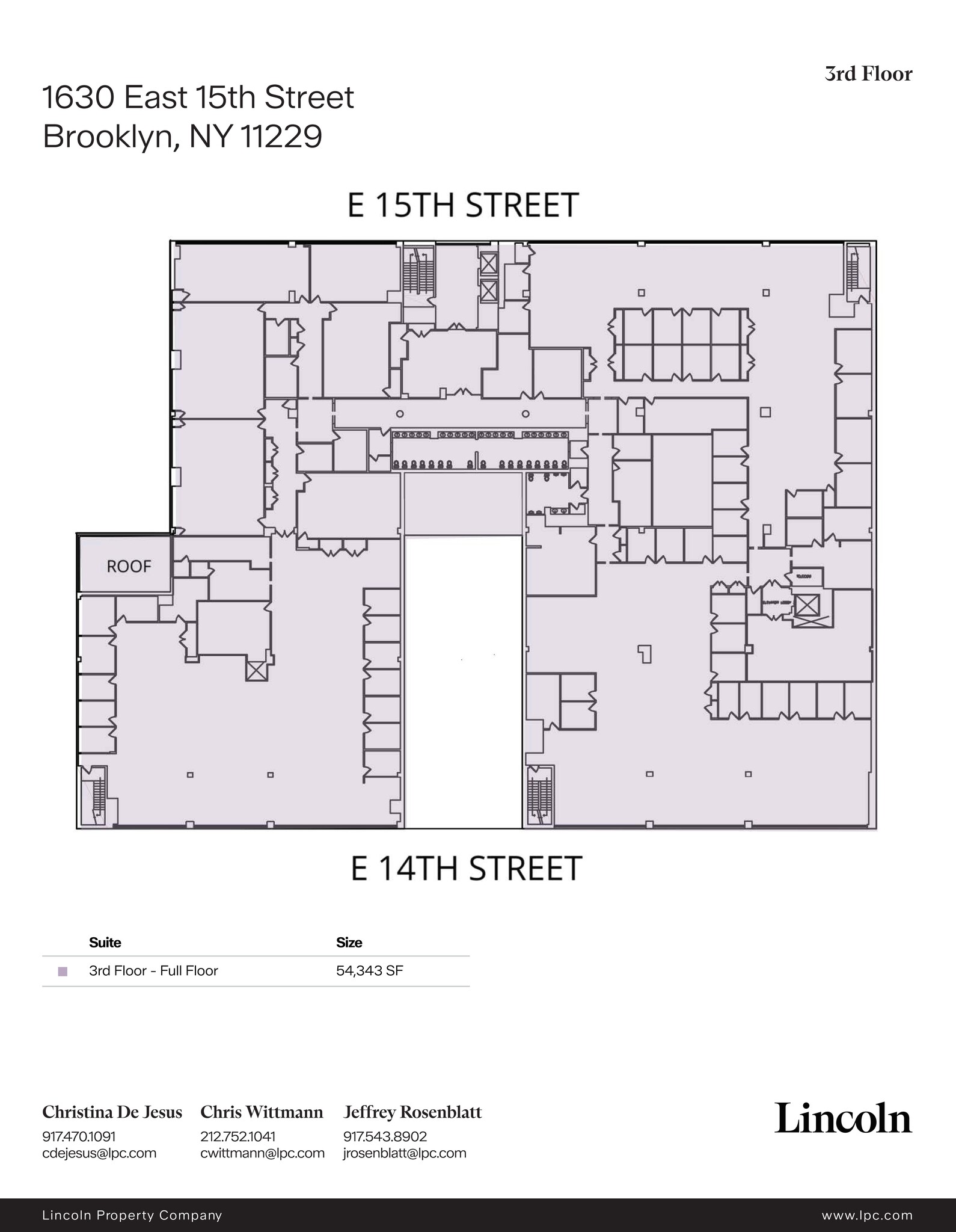 KINGSWOOD CENTER, Brooklyn, NY for lease Floor Plan- Image 1 of 1