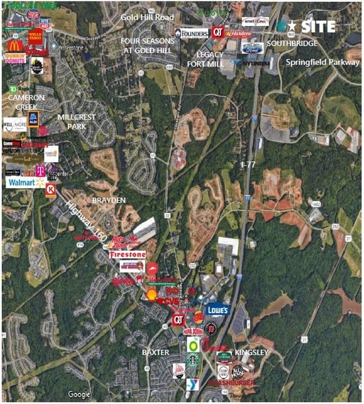 Gold Hill Road & I-77, Fort Mill, SC for sale - Other - Image 2 of 2