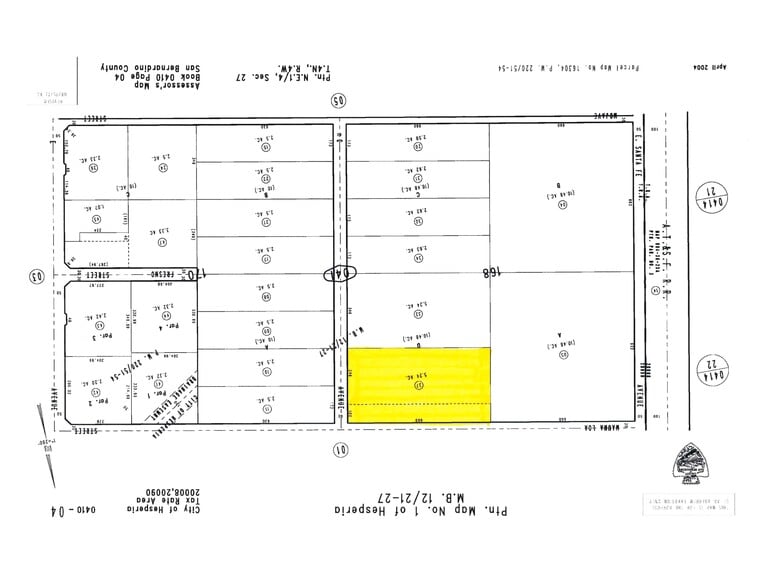 Mauna Loa St, Hesperia, CA for sale - Building Photo - Image 2 of 2