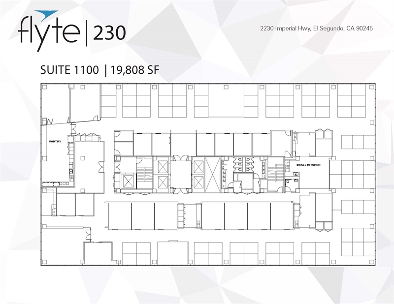 2200 E Imperial Hwy, El Segundo, CA for lease Floor Plan- Image 1 of 1