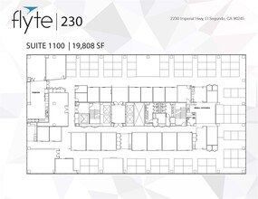 2200 E Imperial Hwy, El Segundo, CA for lease Floor Plan- Image 1 of 1