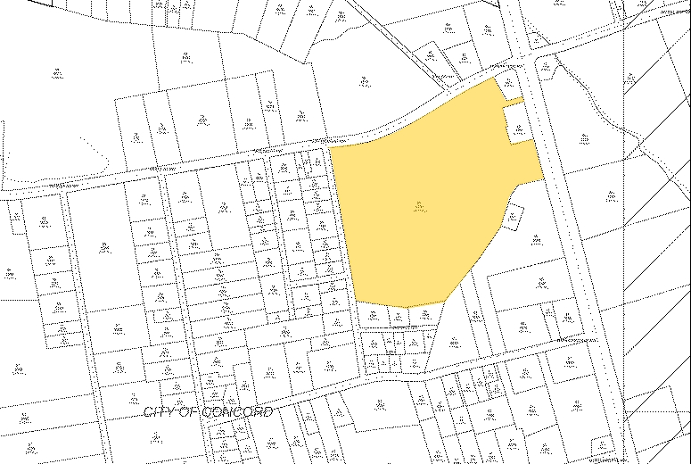 545 Concord Pky N, Concord, NC for lease - Plat Map - Image 2 of 30