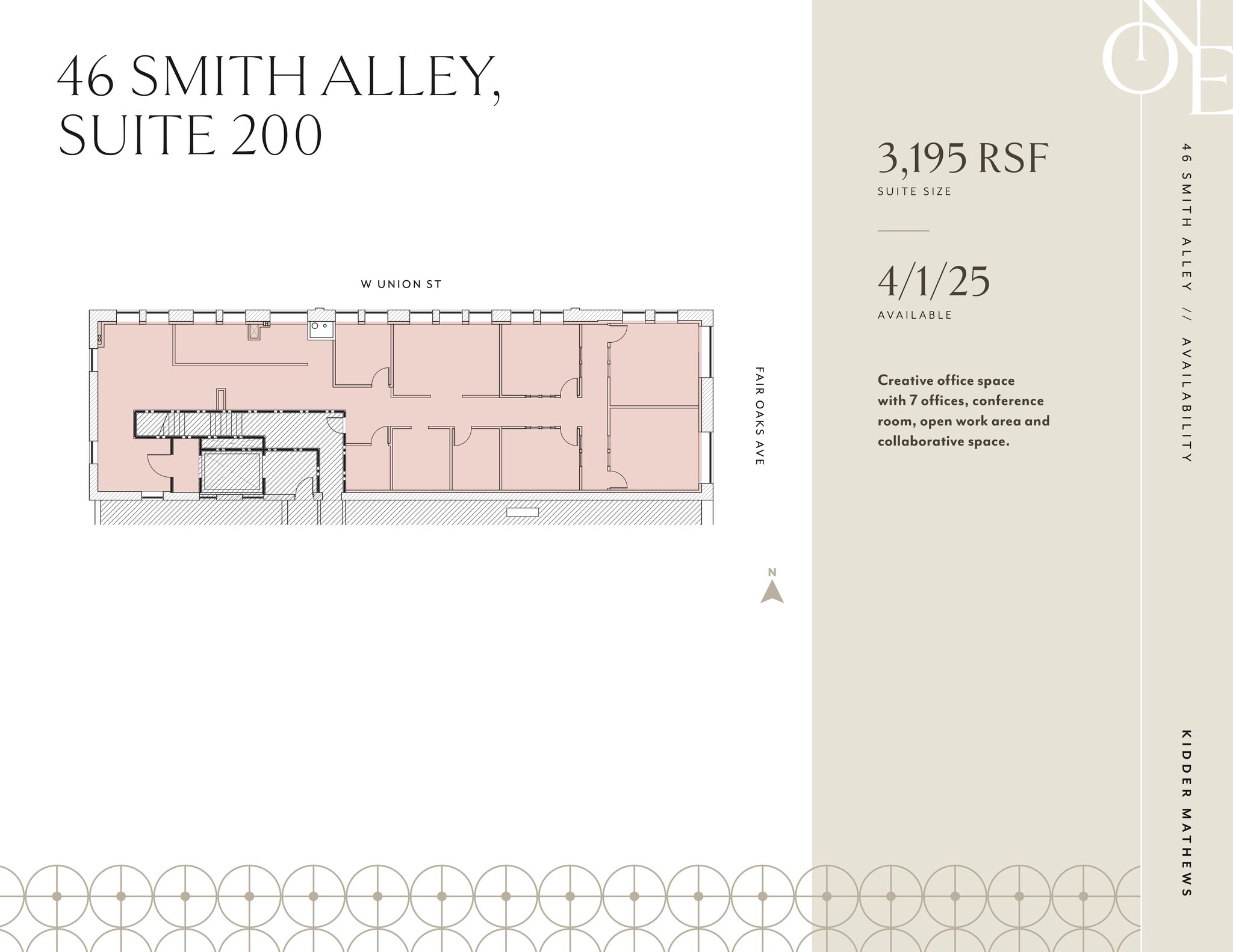 61-75 W Colorado Blvd, Pasadena, CA for lease Floor Plan- Image 1 of 1