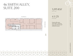 61-75 W Colorado Blvd, Pasadena, CA for lease Floor Plan- Image 1 of 1