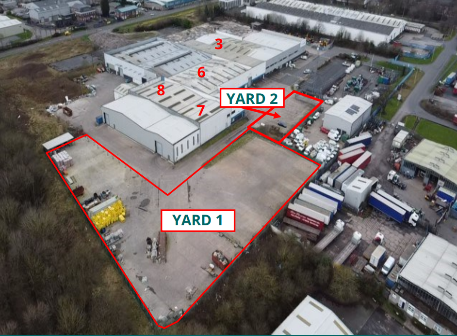 Halesfield 7, Telford for lease Aerial- Image 1 of 3