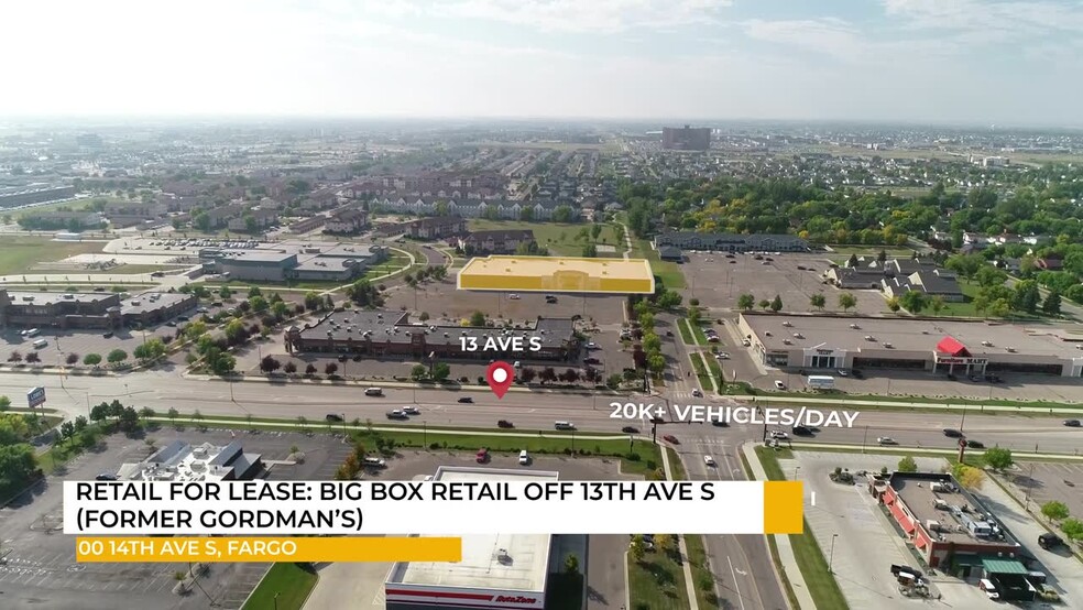 5100 S 14th St, Fargo, ND for lease - Commercial Listing Video - Image 2 of 4