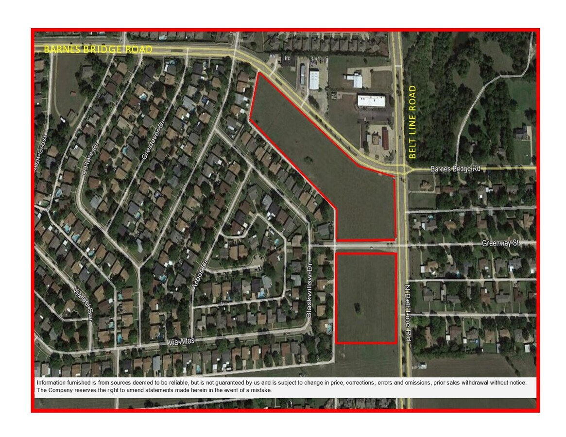 SW Belt Line& Barnes Bridge Rd, Mesquite, TX 75150