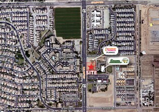 S S/SEC Arizona Ave & Queen Creek Ave, Chandler, AZ - AERIAL map view - Image1
