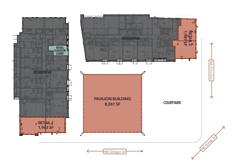 875 NE 27th Ave, Portland, OR for lease Site Plan- Image 1 of 1