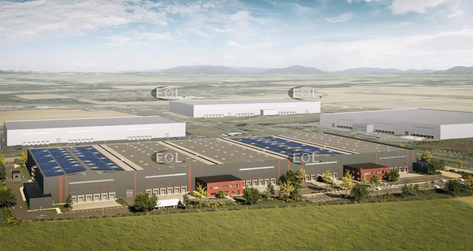 Industrial in Recy for lease Building Photo- Image 1 of 5