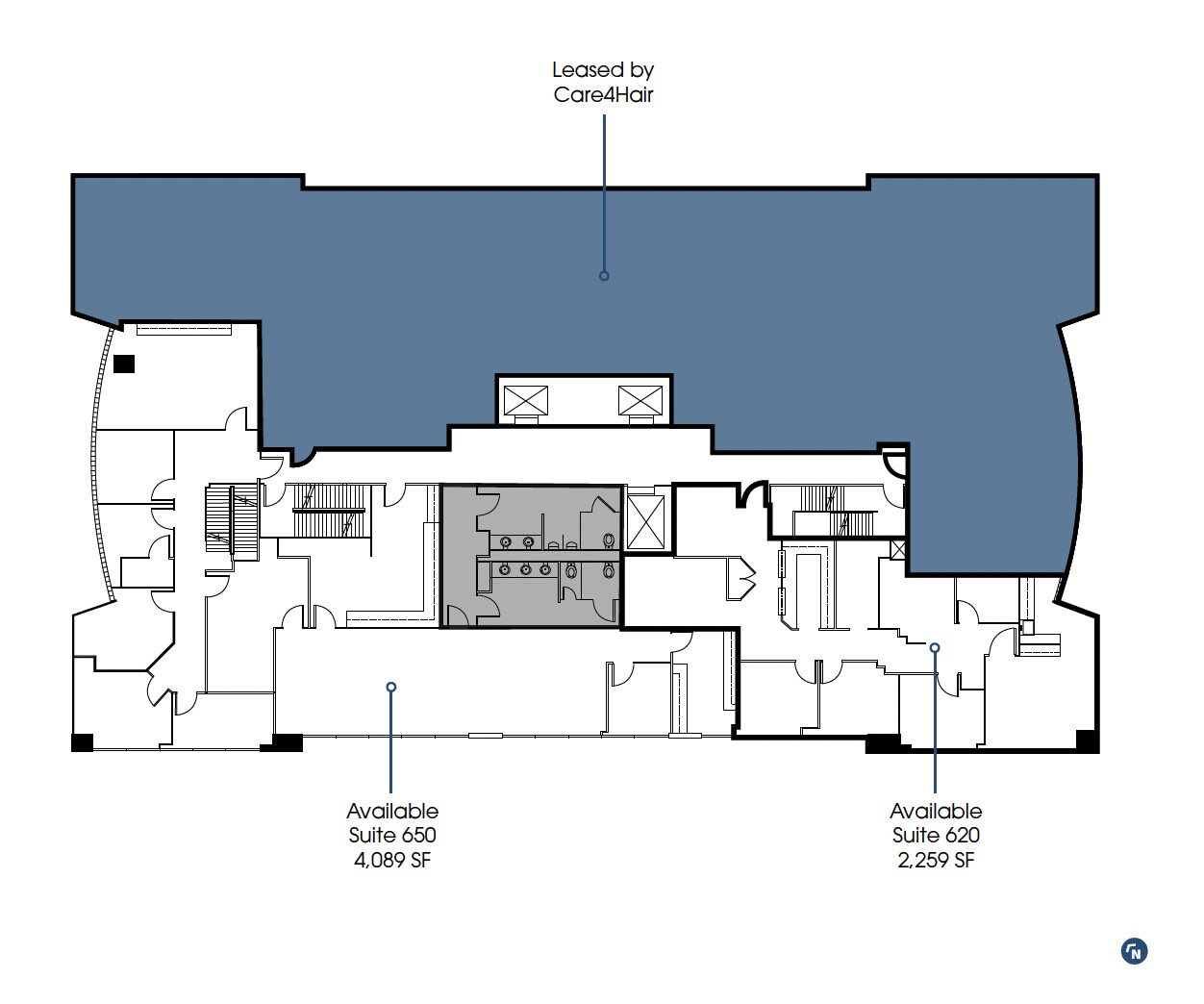 7150 Greenville Ave, Dallas, TX for lease Floor Plan- Image 1 of 1