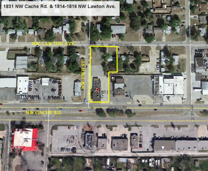 1831 NW Cache Rd & 18141816 NW Lawton Lawton, OK for Sale