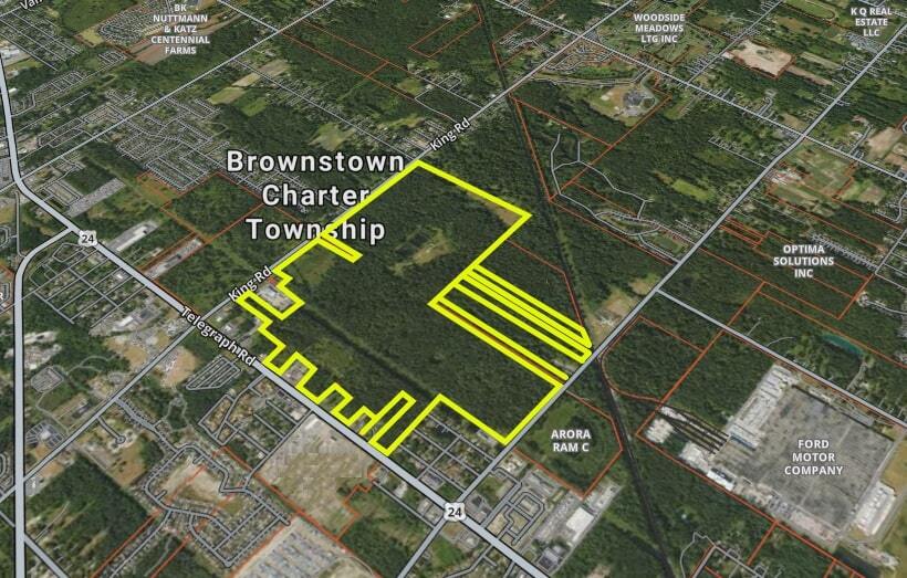 19958 Telegraph Rd, Romulus, MI for sale Primary Photo- Image 1 of 4