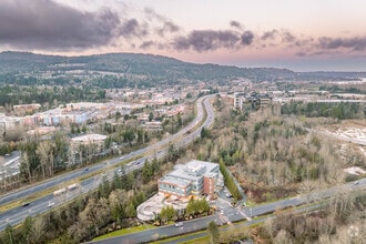 1301 4th Ave NW, Issaquah, WA - AERIAL  map view